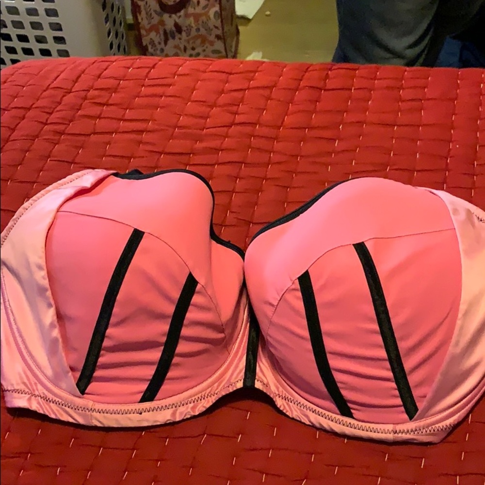 40J bra by Parfait burlesque pinup style